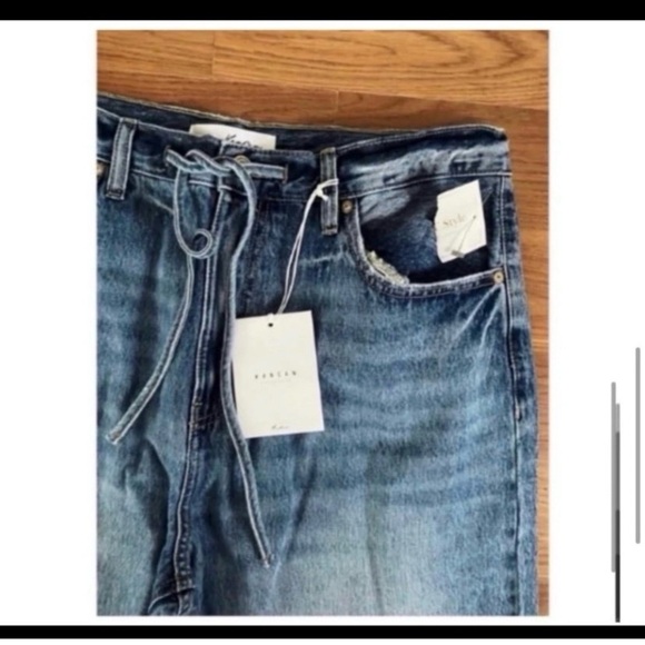 KANCAN 90’s Ultra Hi Rise Wide Leg Jeans - Picture 7 of 9